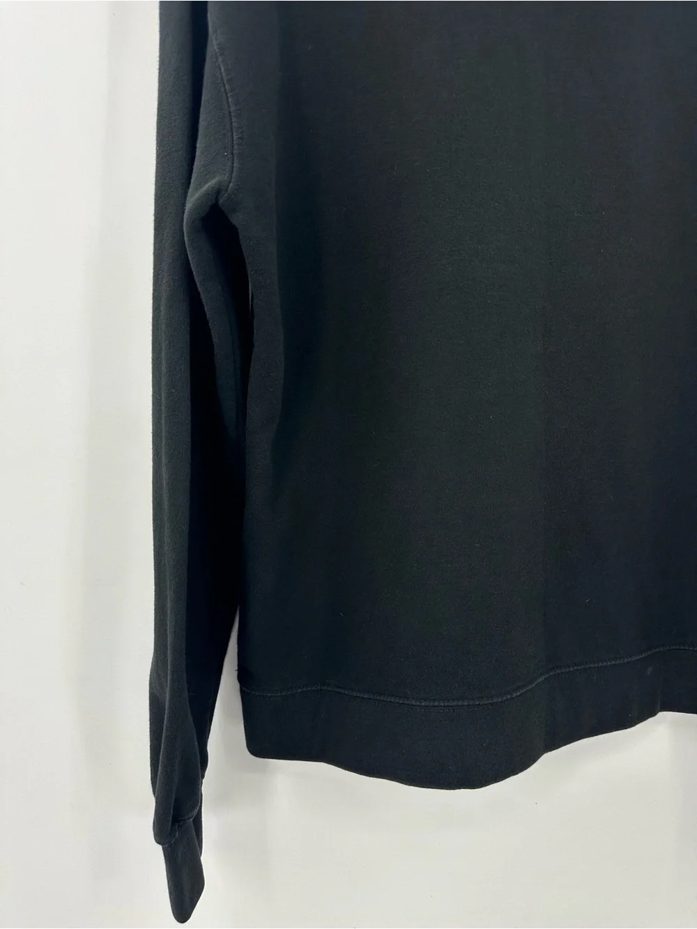 Civil Skate Shop RI Black Crewneck Sweatshirt with CVL Chest Logo